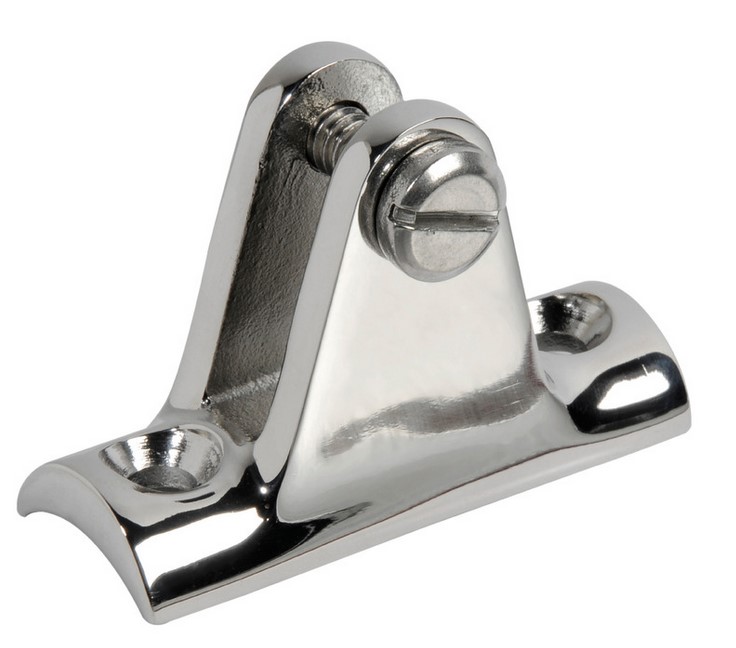 Vidlička koncovky pre bimini s montážou na rúrku - nerez